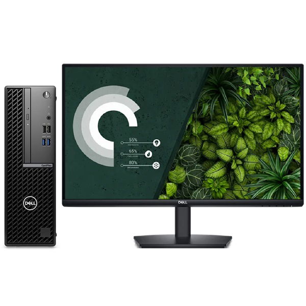 Dell OptiPlex 7010 Intel i5-13500 4.8GHz 16GB RAM 256GB SSD Small Form Factor Desktop with Windows 11 Pro + Dell 27" Monitor