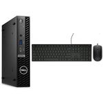 Dell OptiPlex 7020 MFF Intel i5-14500T 4.8GHz 16GB RAM 256GB SSD Micro Form Factor Desktop with Windows 11 Pro + Bonus Keyboard & Mouse