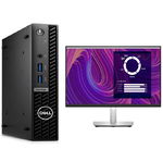 Dell OptiPlex 7020 MFF Intel i5-14500T 4.8GHz 16GB RAM 256GB SSD Micro Form Factor Desktop with Windows 11 Pro + Dell 23.8" Monitor