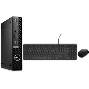 Dell OptiPlex 7020 MFF Intel i5-14500T 4.8GHz 16GB RAM 512GB SSD Micro Form Factor Desktop with Windows 11 Pro + Bonus Keyboard & Mouse