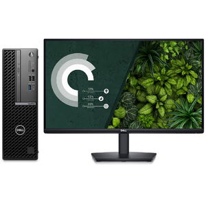 Dell OptiPlex 7020 SFF Plus Intel i7-14700 5.3GHz 16GB (2 x 8GB) RAM 512GB SSD Small Form Factor Desktop with Windows 11 Pro + Dell 27" Monitor