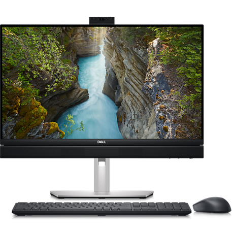 Dell OptiPlex 7410 Plus 23.8 Inch i7-13700 5.1GHz 16GB RAM 256GB SSD Touchscreen All-in-One Desktop with Windows 11 Pro