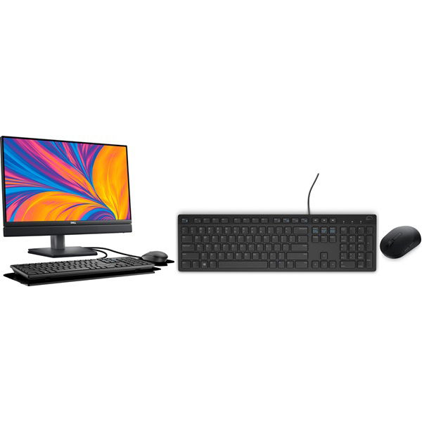 Dell OptiPlex 7420 35W Intel i5-14500T 4.8GHz 16GB RAM 512GB SSD All-in-One Desktop with Windows 11 Pro + Bonus Keyboard & Mouse