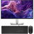 Dell P-Series P2425HE 23.8 Inch 1920x1080 5ms 100Hz IPS Monitor with USB Hub - HDMI, DisplayPort, USB-C + Bonus Keyboard & Mouse