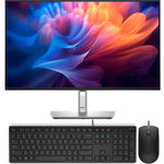 Dell P-Series P2725H 27 Inch 1920x1080 5ms 100Hz IPS Monitor - HDMI, DisplayPort, VGA, USB-C + Bonus Keyboard & Mouse