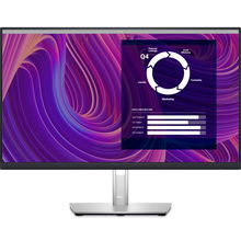 view Dell P2423D 23.8 Inch 2560 x 1440 5ms 60Hz IPS Monitor with USB Hub - HDMI, DisplayPort
