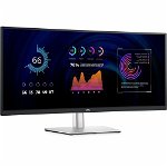 Dell P3424WE 34 Inch 3440 x 1440 5ms 60Hz IPS Curved Monitor with USB Hub - HDMI, DisplayPort, USB-C