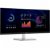 Dell P3424WE 34 Inch 3440 x 1440 5ms 60Hz IPS Curved Monitor with USB Hub - HDMI, DisplayPort, USB-C
