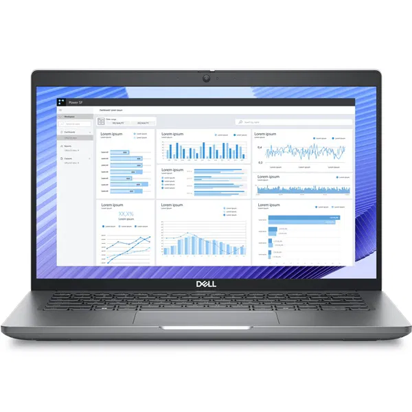 Dell Precision 3490 14 Inch Intel Ultra 7 155U 4.8GHz 16GB RAM 512GB SSD Laptop with Windows 11 Pro