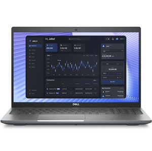 Dell Precision 3590 15.6 Inch Ultra 7 165H 5GHz 32GB RAM 1TB SSD NVIDIA RTX 500 Ada 4GB Touchscreen Laptop with Windows 11 Pro