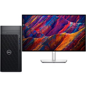 Dell Precision 3680 Intel i9-14900K 6.0GHz 32GB (2 x 16GB) RAM 1TB SSD NVIDIA T1000 4GB Tower Desktop with Windows 11 Pro + Dell 27" Monitor