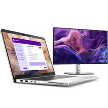 view Dell Pro 14 Plus PB14250 14 Inch Ultra 5 236V 4.7GHz 16GB RAM 512GB SSD Laptop with Windows 11 Pro + Dell 23.8" Monitor