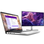 Dell Pro 14 Plus PB14250 14 Inch Ultra 5 236V 4.7GHz 16GB RAM 512GB SSD Laptop with Windows 11 Pro + Dell 23.8" Monitor