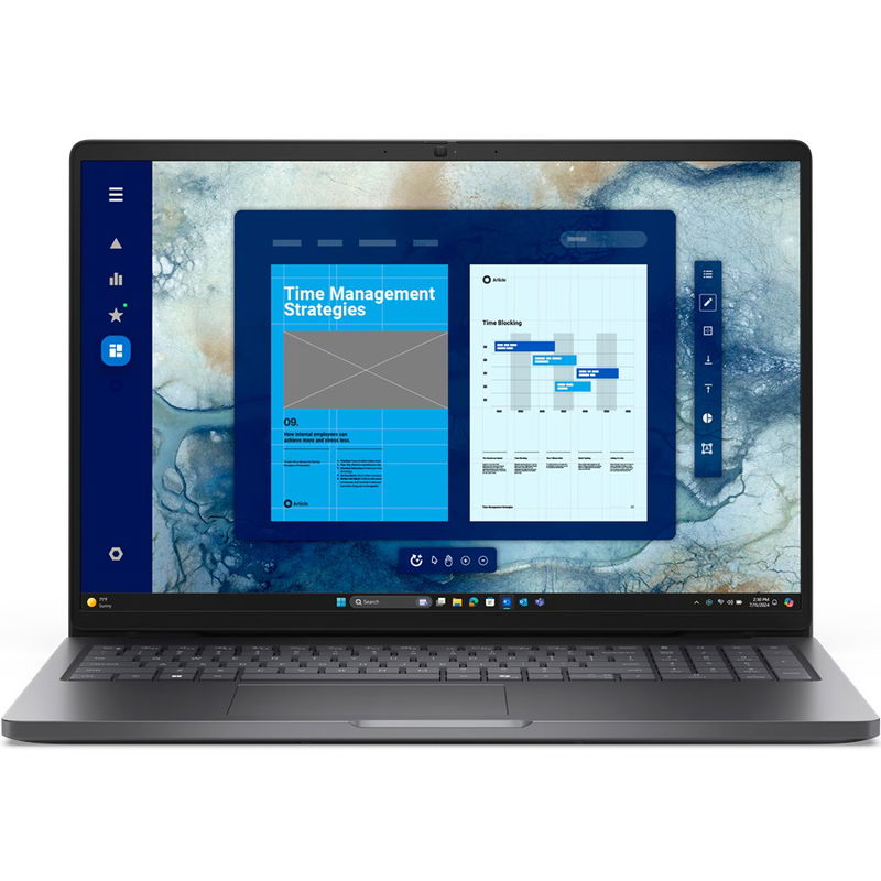 Dell Pro 16 PC16250 16 Inch Intel Core 5 120U 16GB RAM 512GB SSD Laptop with Windows 11 Pro