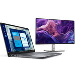 Dell Pro 16 PC16250 16 Inch Intel Core 5 120U 16GB RAM 512GB SSD Laptop with Windows 11 Pro + Dell 23.8" Monitor