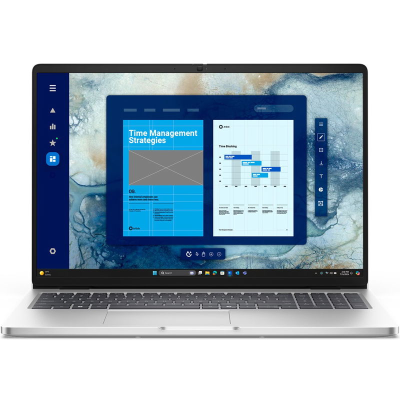 Dell Pro 16 PC16250 16 Inch Ultra 5 235U 4.9GHz 16GB RAM 512GB SSD Laptop with Windows 11 Pro
