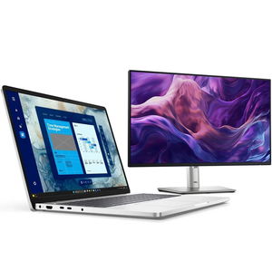 Dell Pro 16 PC16250 16 Inch Ultra 5 235U 4.9GHz 16GB RAM 512GB SSD Laptop with Windows 11 Pro + Dell 23.8" Monitor