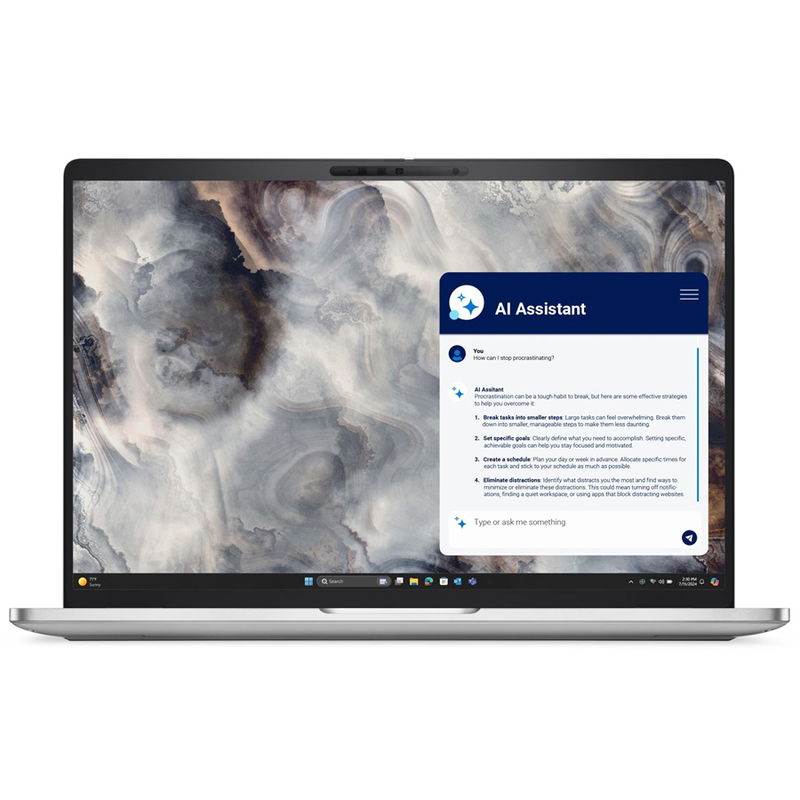 Dell Pro 16 Plus PB16250 16 Inch Ultra 5 236V 4.7GHz 16GB RAM 512GB SSD Laptop with Windows 11 Pro