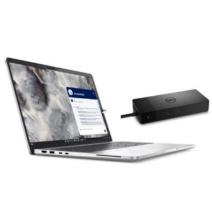 Dell Pro 16 Plus PB16250 16 Inch Ultra 7 266V 5.0GHz 16GB RAM 512GB SSD Laptop with Windows 11 Pro + Dell WD19S Dock
