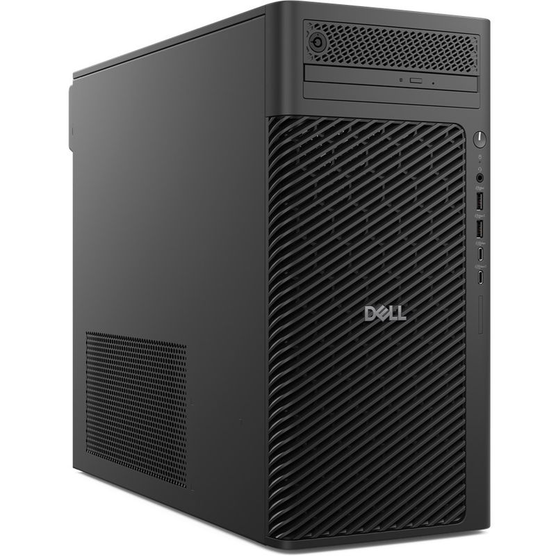 Dell Pro Max Tower T2 FCT2250 Ultra 9 285 5.7GHz 32GB (2x 16GB) RAM 1TB SSD NVIDIA RTX2000 ADA 16GB Tower Desktop with Windows 11 Pro