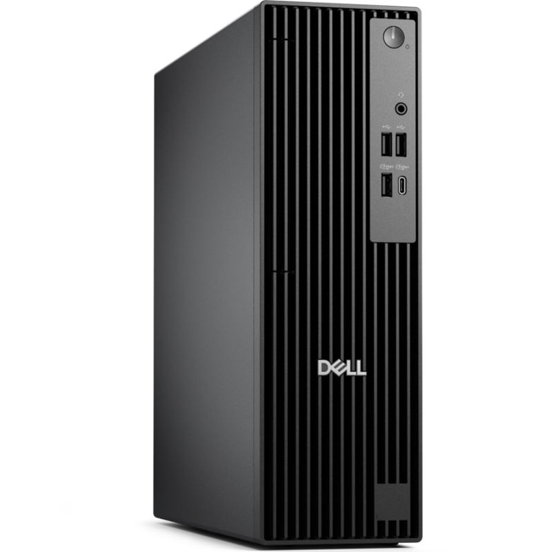 Dell Pro Slim QCS1250 Ultra 5 235 5.0GHz 16GB RAM 256GB SSD Small Form Factor Desktop with Windows 11 Pro