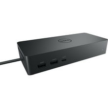 view Dell UD22 130W USB-C 3 Monitors Laptop Docking Station - HDMI, DP