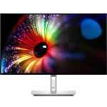 Dell UltraSharp U2724D 27 Inch 2560 x 1440 5ms 120Hz IPS Black Monitor with USB Hub - HDMI, DisplayPort, USB-C