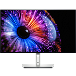 Dell UltraSharp U2724DE 27 Inch 2560 x 1440 5ms 120Hz IPS Black Monitor with USB Hub - HDMI, DisplayPort, USB-C, Thunderbolt