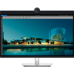 Dell UltraSharp U3224KB 32 Inch 6144 x 3456 5ms 60Hz IPS Black Monitor with Speakers, Webcam & USB Hub - HDMI, Mini DisplayPort, USB-C, Thunderbolt