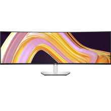 view Dell UltraSharp U4924DW 49 Inch 5120 x 1440 5ms 60Hz IPS Black Curved Monitor with Speakers & USB Hub - HDMI, Mini DisplayPort, USB-C