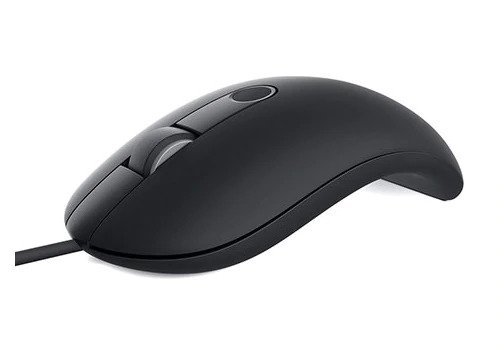 Dell MS819 USB Wired Mouse with Fingerprint Reader