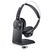 Dell WL7022 Premier Bluetooth Overhead Wireless Stereo Headset with Noise Cancelling and Charging Stand - Black