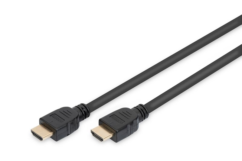 Digitus 1m HDMI Type A v2.1 to HDMI Type A Cable
