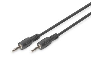 Digitus 2.5M 3.5mm to 3.5mm Aux Stereo Audio Cable