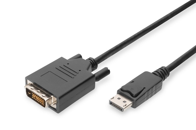 Digitus 2m DisplayPort to DVI-D Monitor Cable