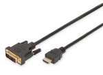 Digitus 2m HDMI Male to DVI-D Male Adapter Cable