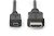 Digitus 2m HDMI Type A to micro HDMI Type D Monitor Cable