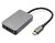 Digitus 2 Port High Speed USB-C SD Card Reader - Space Gray