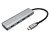 Digitus 4-Port USB-C Hub - Dark Gray
