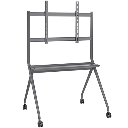 Digitus A460 Mobile Single Stand for 50-86 Inch Flat Panel TVs or Monitors - Up to 120kg