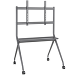 Digitus A460 Mobile Single Stand for 50-86 Inch Flat Panel TVs or Monitors - Up to 120kg