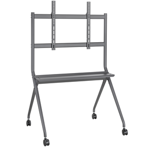 Digitus A460 Mobile Single Stand for 50-86 Inch Flat Panel TVs or Monitors - Up to 120kg