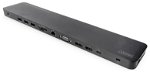 Digitus DA-70868 USB-C Universal Docking Station with Power Delivery for up to 14 Inch Laptops