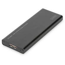 view Digitus SATA USB 3.0 M.2 SSD External Drive Enclosure