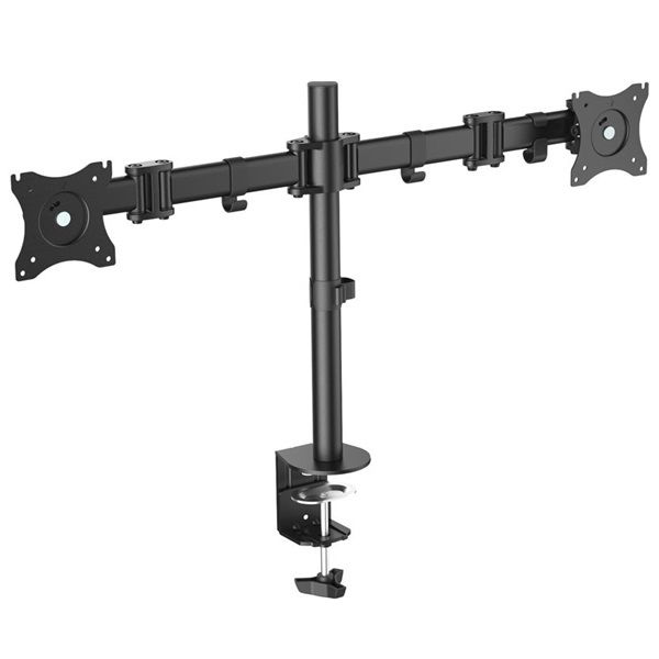 Digitus Horizontal 2 Monitor Clamp Stand DA-90349 | Elive NZ