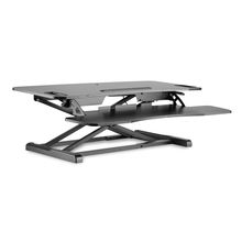 view Digitus Height Adjustable Ergonomic Sit-Stand Desktop Workstation Riser