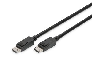 Digitus 3m DisplayPort v1.4 to DisplayPort v1.4 Video Cable