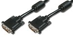 Digitus 2m DVI-D Male to DVI-D Male Cable