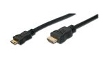Digitus HDMI (Type A) to HDMI 19-Pin (Type C) Mini - 2M