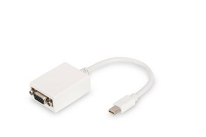 Digitus Mini DisplayPort (M) to VGA (F) Adapter Cable